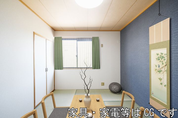 セジュール上小泉 A103の内装