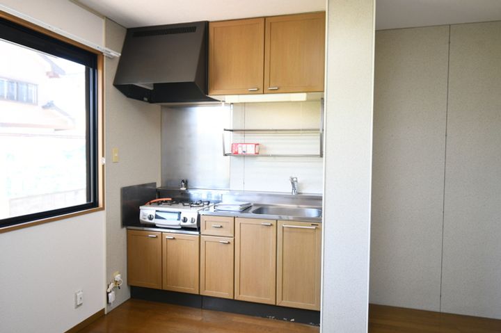 セジュール上小泉 A103のキッチン