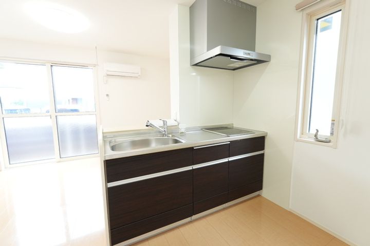 トリスタのキッチン