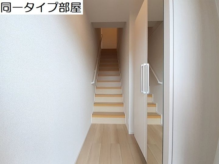 スリージェメゾン Ⅰの玄関