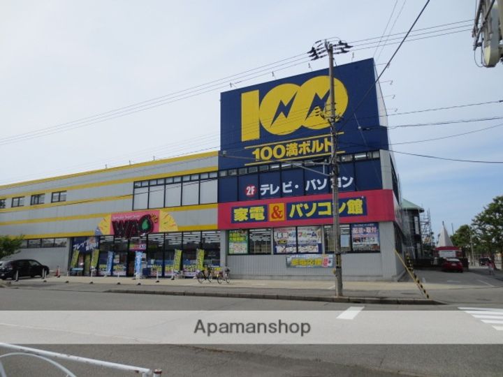 富山県富山市布瀬町南2丁目の賃貸マンションの周辺