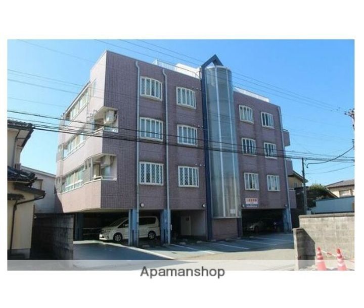 富山県富山市布瀬町南2丁目の賃貸マンションの外観