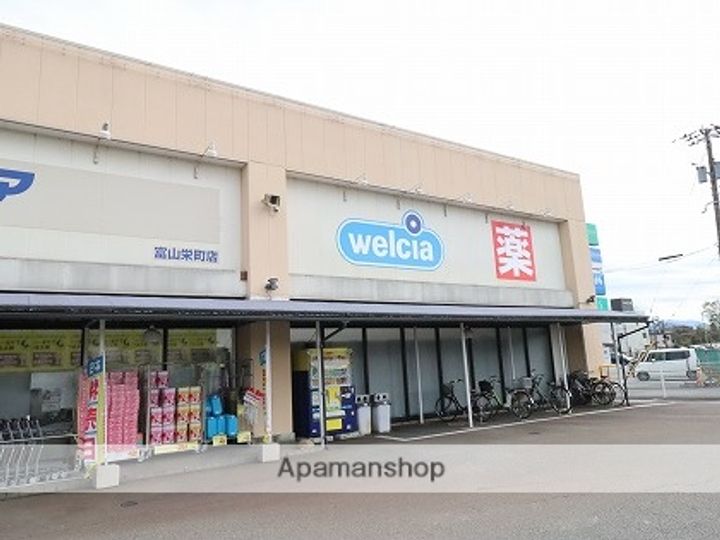 富山県富山市石金3丁目の賃貸マンションの周辺