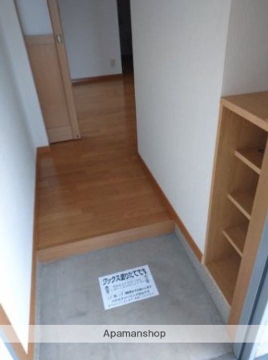 クレディアの玄関