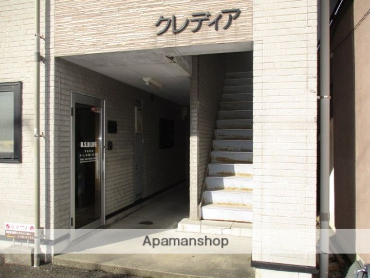 クレディアの外観