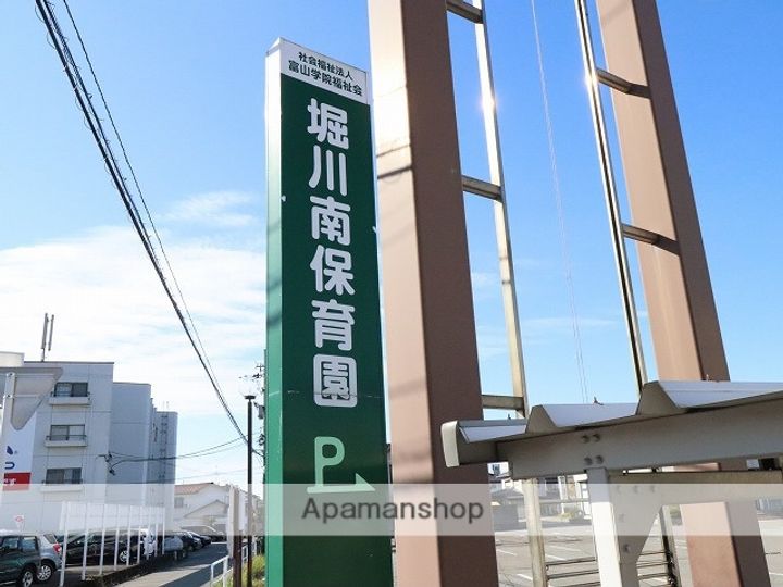 富山県富山市大町の賃貸マンションの周辺