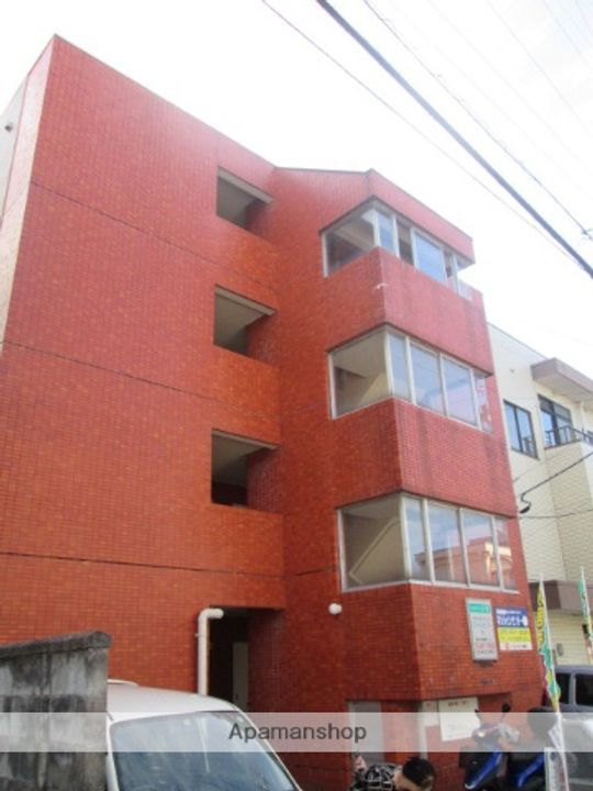 富山県富山市西中野本町の賃貸マンションの外観