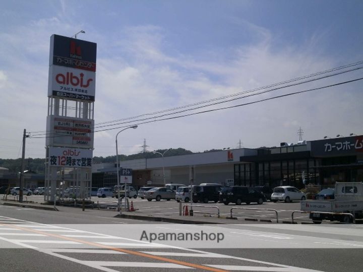 富山県富山市呉羽町の賃貸アパートの周辺