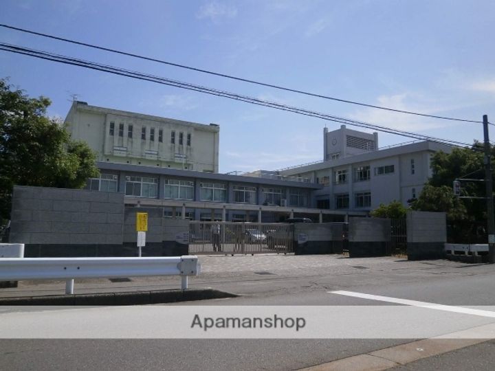 富山県富山市安養坊の賃貸アパートの周辺