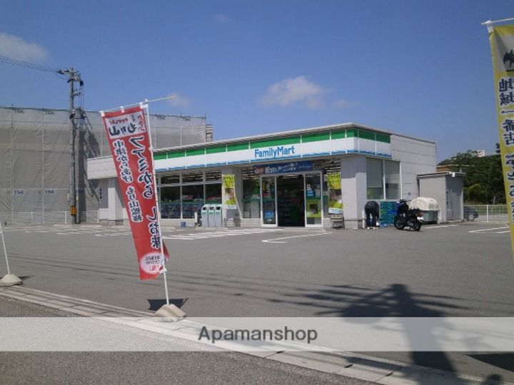 富山県富山市安養坊の賃貸アパートの周辺