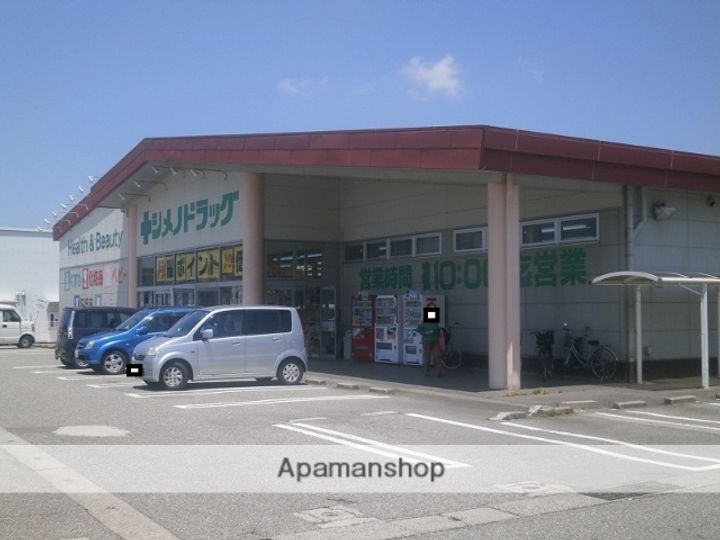 富山県富山市本郷町の賃貸アパートの周辺