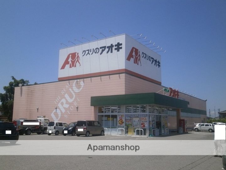 富山県富山市本郷町の賃貸アパートの周辺