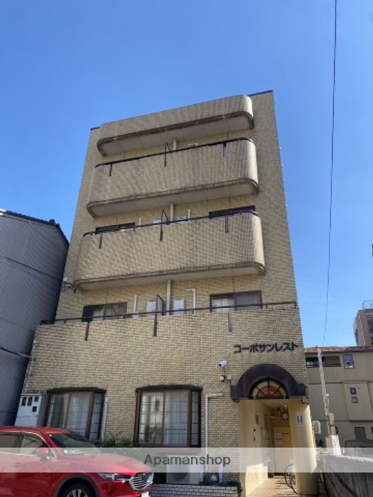 コーポサンレスト205の外観