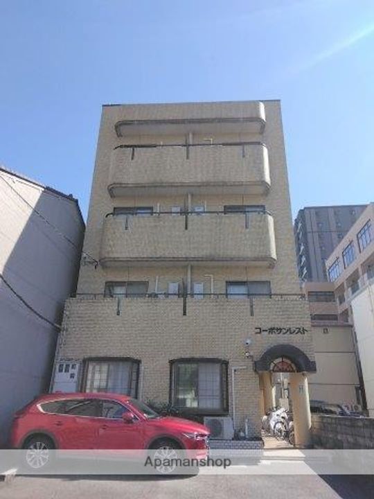 コーポサンレスト205の外観