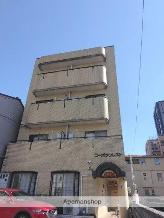 コーポサンレスト205の外観
