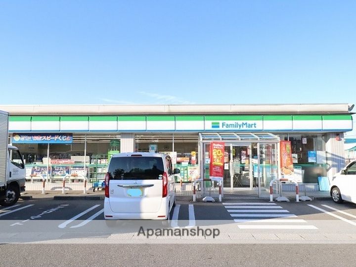 富山県富山市黒崎の賃貸アパートの周辺