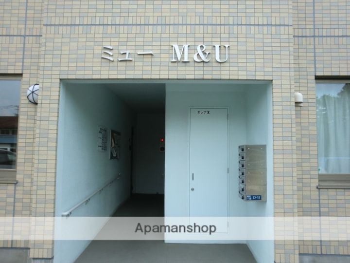 富山県富山市西長江1丁目の賃貸マンションの外観