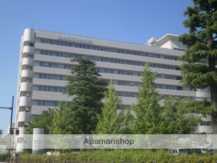 富山県富山市西長江1丁目の賃貸マンションの周辺