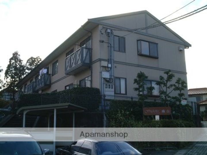 富山県富山市呉羽町の賃貸アパートの外観