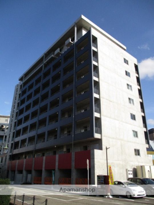 富山県富山市桜木町の賃貸マンションの外観