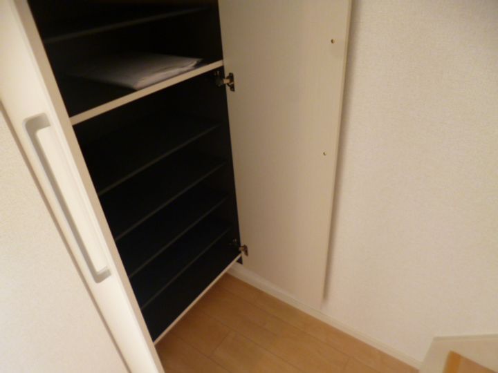 シャンティⅡBの内装