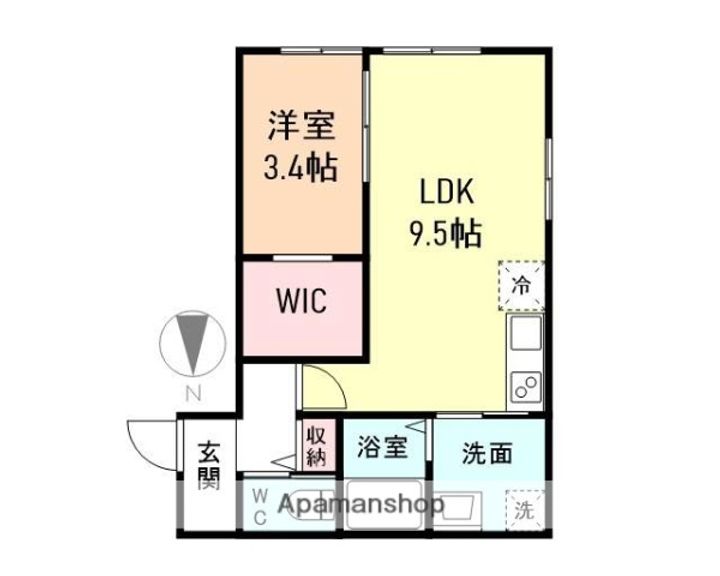 ZOROの間取り