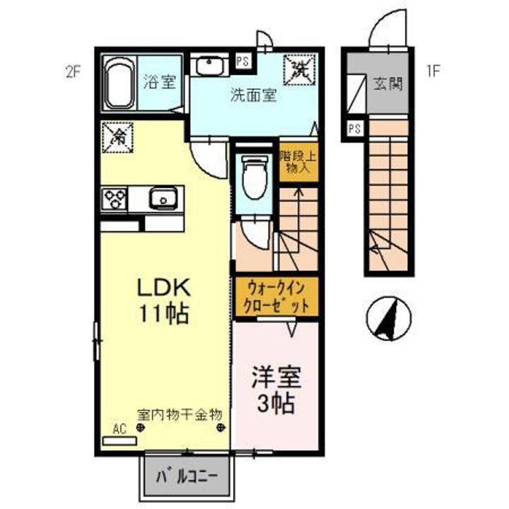 TーCITYの間取り