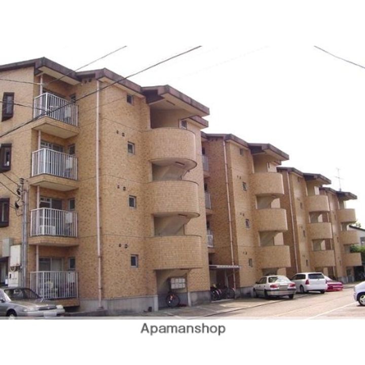 富山県富山市田中町5丁目の賃貸マンションの外観