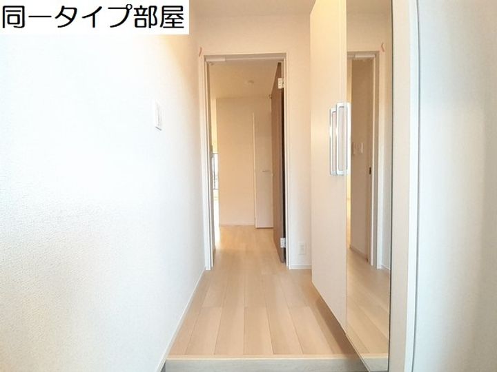 スリージェメゾン Ⅰの玄関