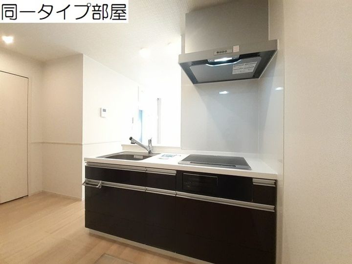 スリージェメゾン Ⅰのキッチン