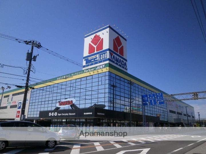 富山県富山市一本木の賃貸アパートの周辺