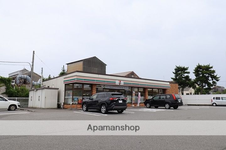 富山県富山市中田2丁目の賃貸アパートの周辺