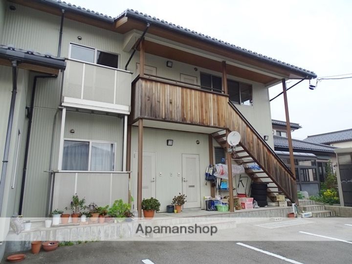 山内アパートの外観