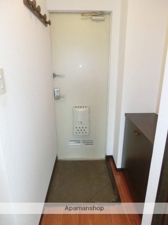 ネオパルスの玄関