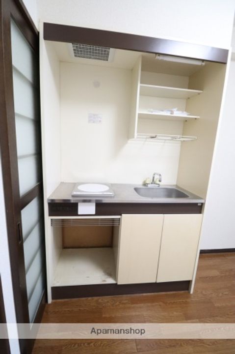 サンライズ呉羽茶屋町のキッチン