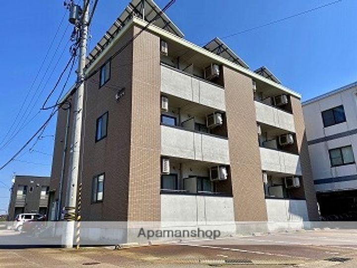 ヒルズソシア館の外観