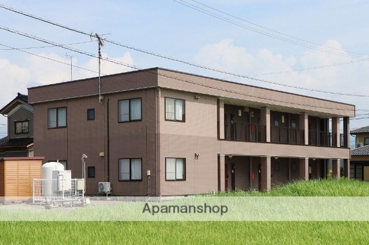 レオーネハイツの外観