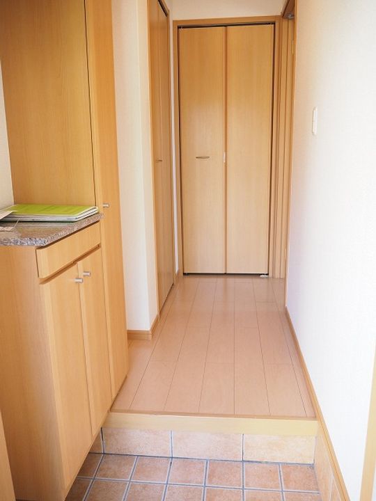 ノワ・ド・ココAの玄関