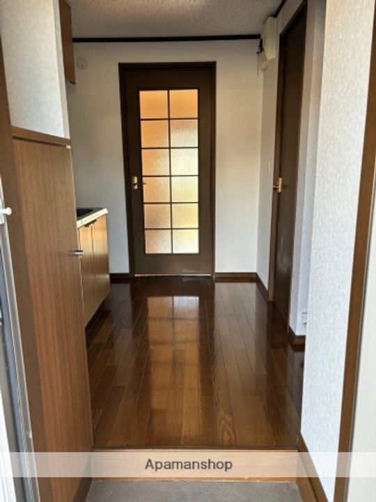 ネオサイト・タカムラ B棟107の玄関