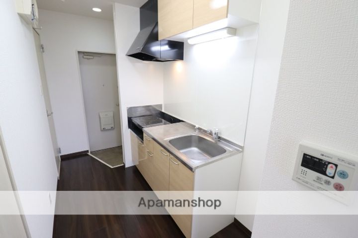 富山県富山市婦中町下轡田の賃貸マンションの内装