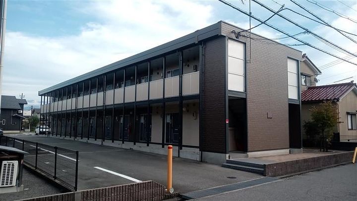 レオパレスSAKAI106の外観
