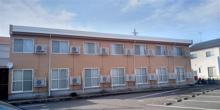 レオパレス峰南206の外観