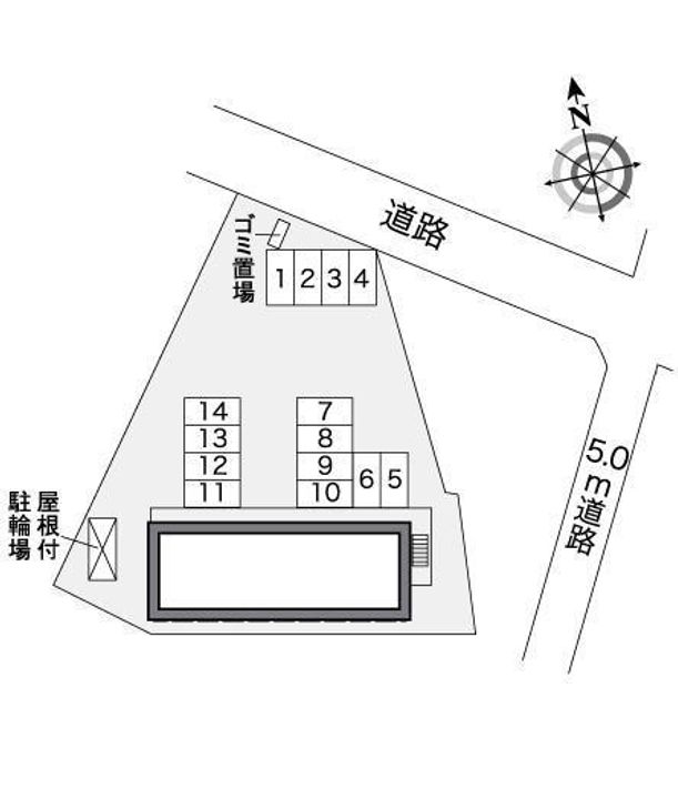 レオパレスけやき202のその他画像