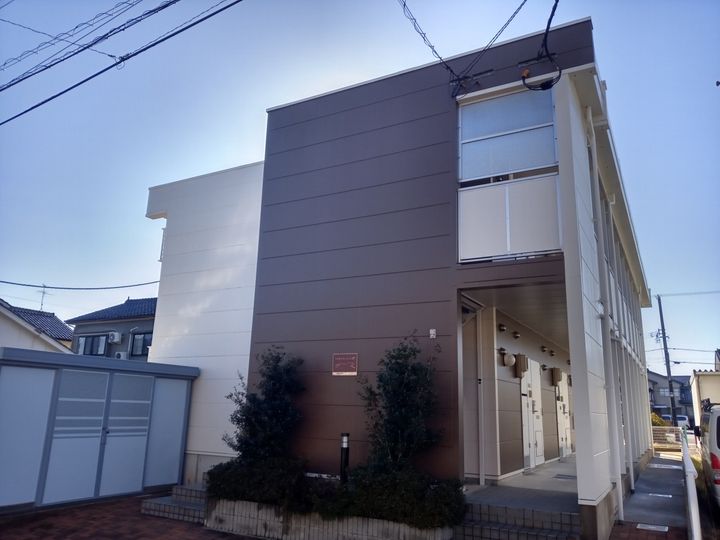 レオパレスMURREY104の外観