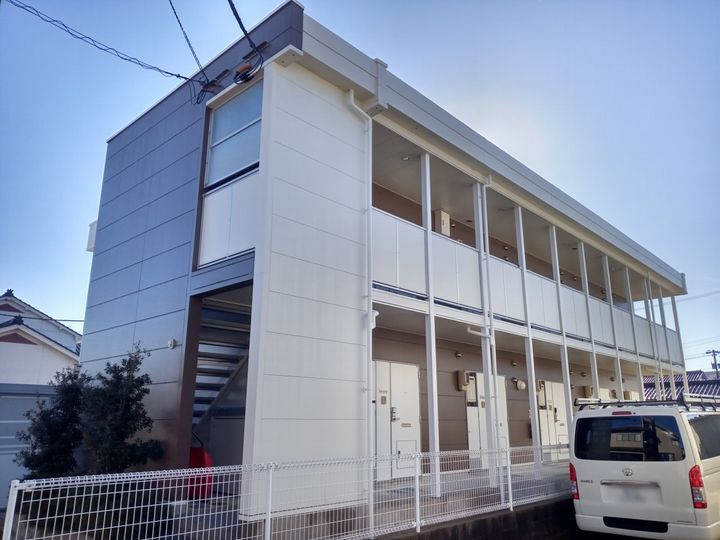 レオパレスMURREY104の外観