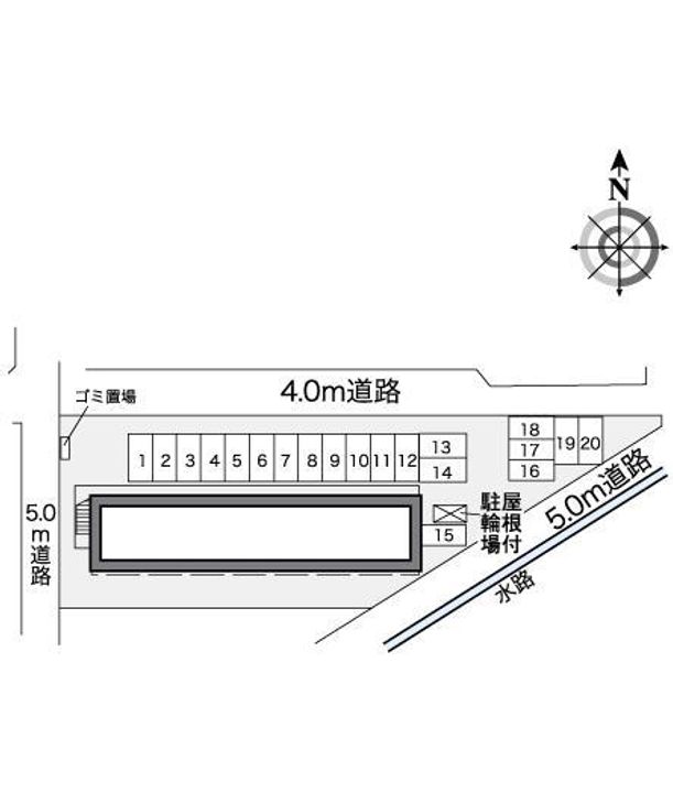 レオパレスラッテ108のその他画像