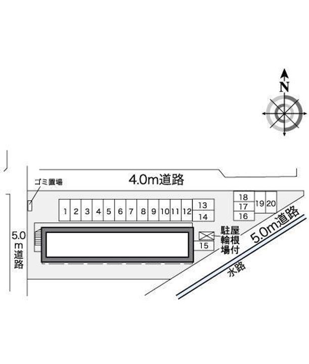 レオパレスラッテ209のその他画像
