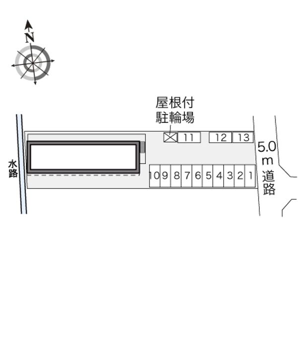 レオパレスグランドソレーユ104のその他画像