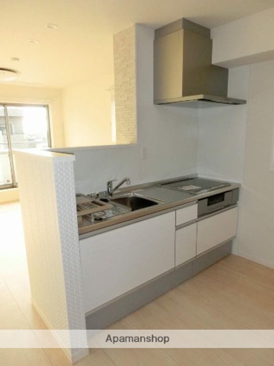 富山県富山市鵯島の賃貸マンション305のキッチン