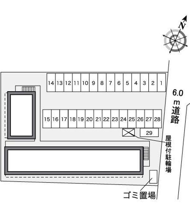 レオパレス豊夢212のその他画像